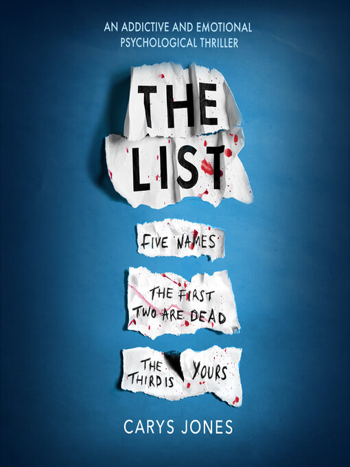 Title details for The List by Carys Jones - Available